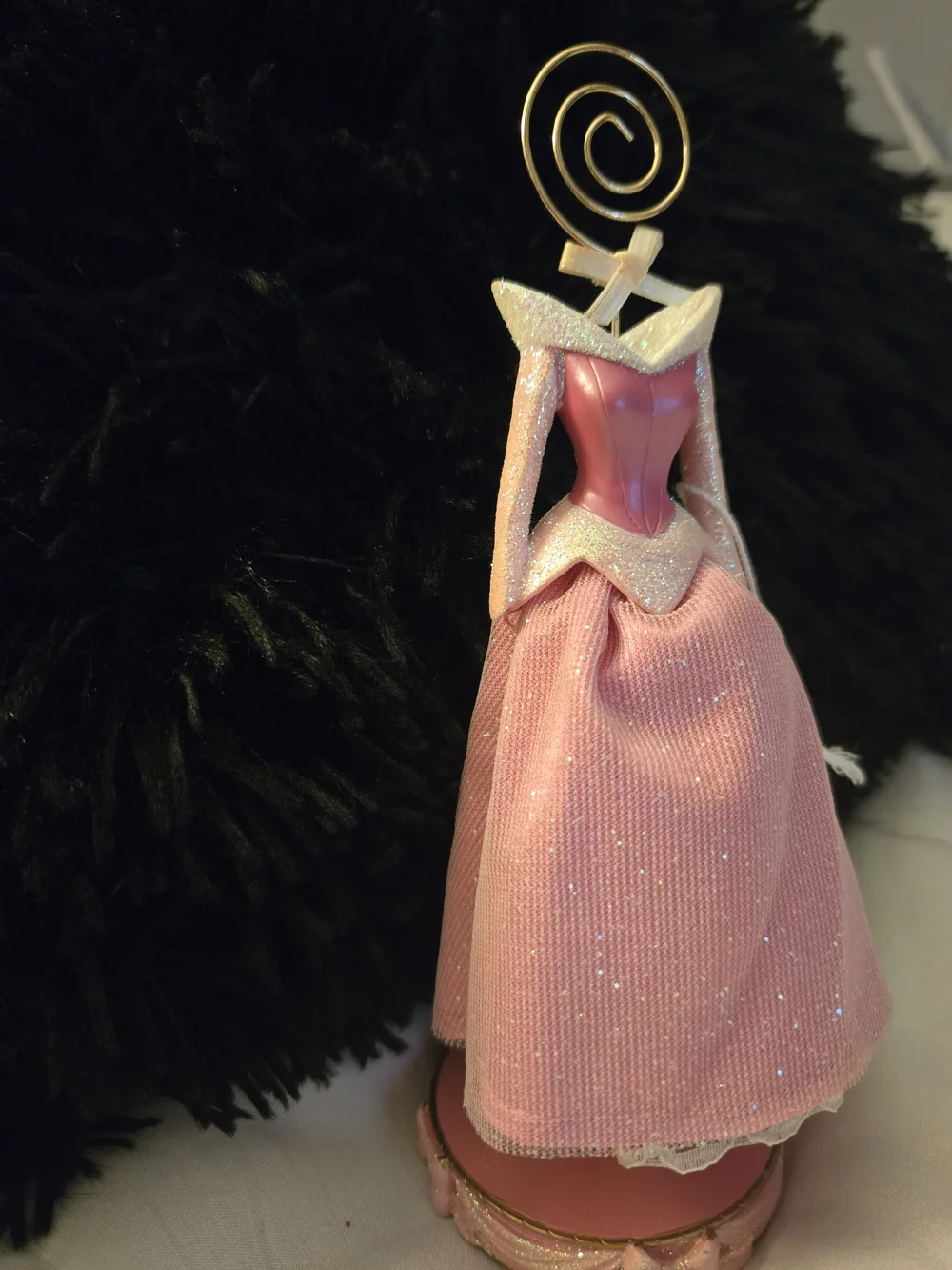 DISNEY Parks Sleeping Beauty Aurora Pink Photo Memo Holder 2005 WDW